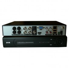 Videoregistratore digitale ibrido - DVR 8004 H-E